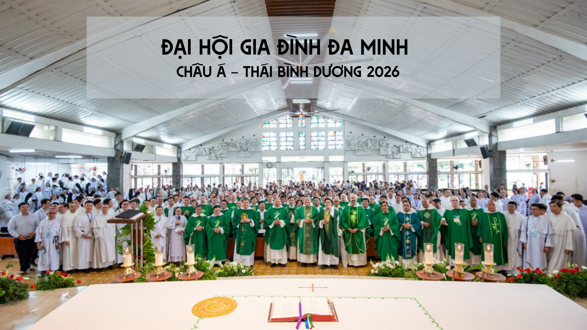 Đại hội Gia Đình Đa Minh Châu Á – Thái Bình Dương 2026